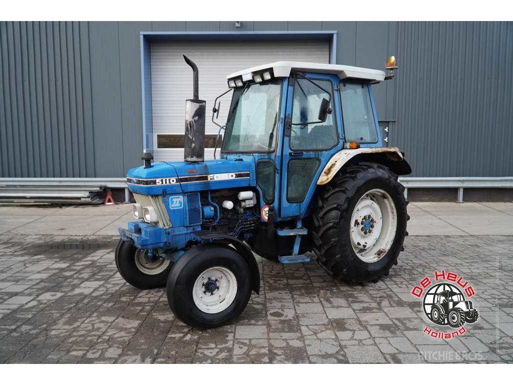 Ford 5110 Gen.II Ciągniki rolnicze