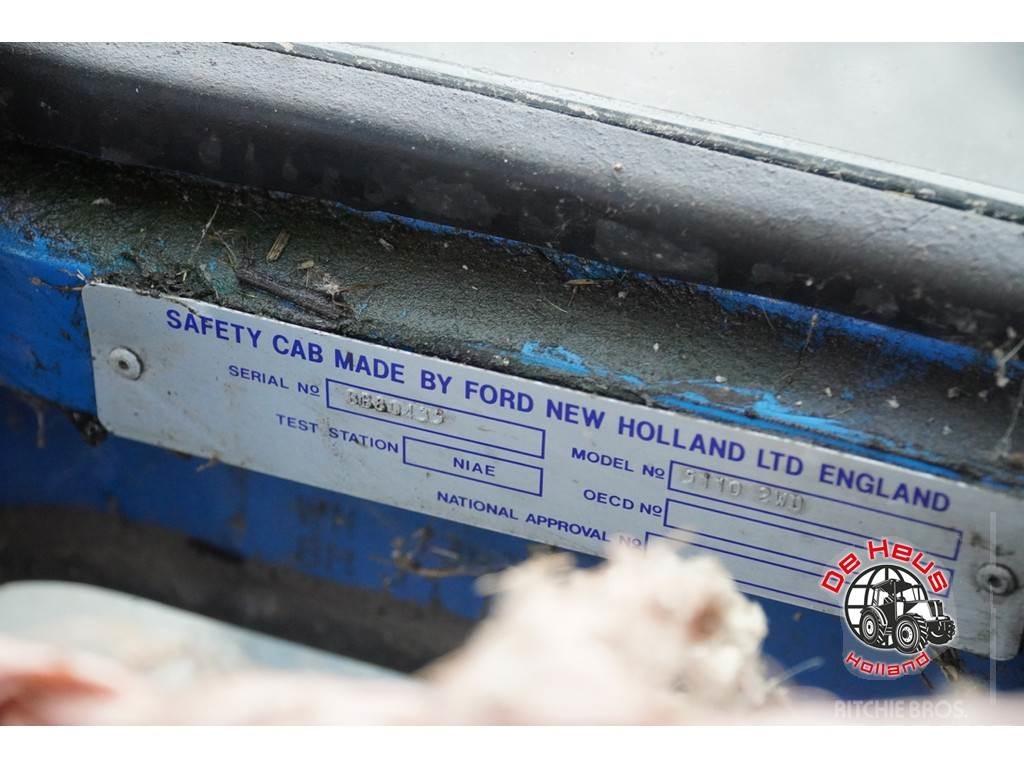 Ford 5110 Gen.II Ciągniki rolnicze