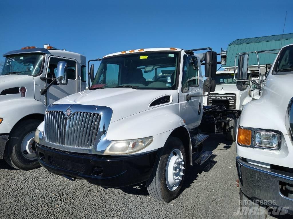 International 4400 Śmieciarki