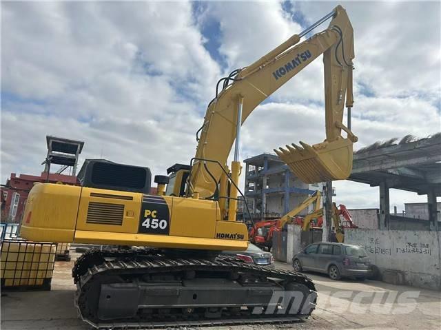Komatsu PC 450 Koparki gąsienicowe