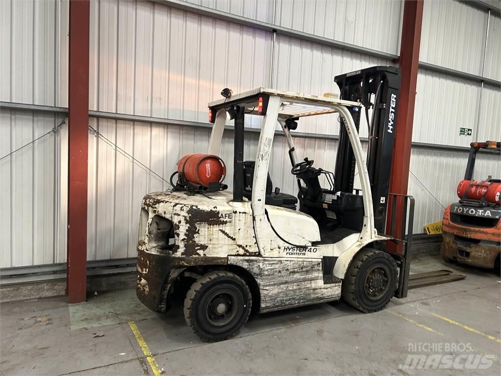 Hyster H4.0FTS Wózki LPG
