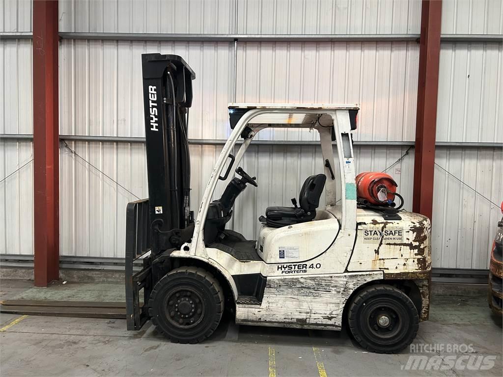 Hyster H4.0FTS Wózki LPG