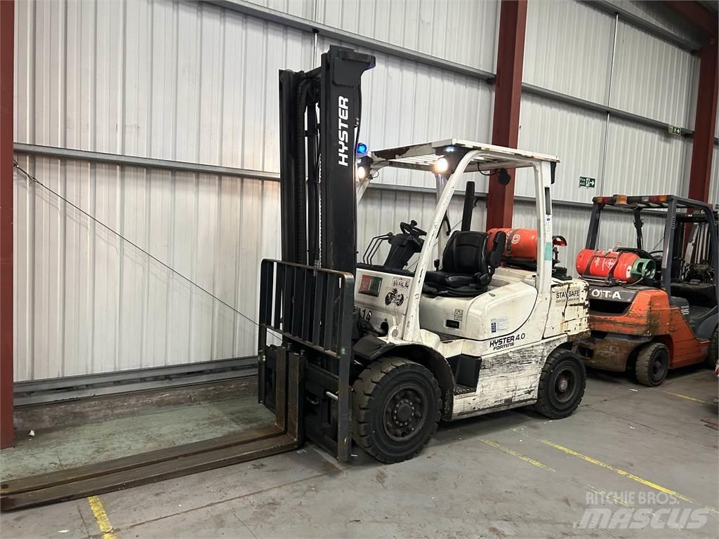 Hyster H4.0FTS Wózki LPG