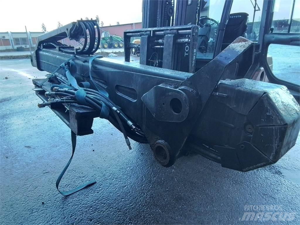 Komatsu 165F Żurawie do forwarderów