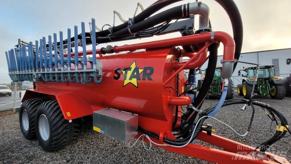 Star 12 BAS Cysterny do szlamu