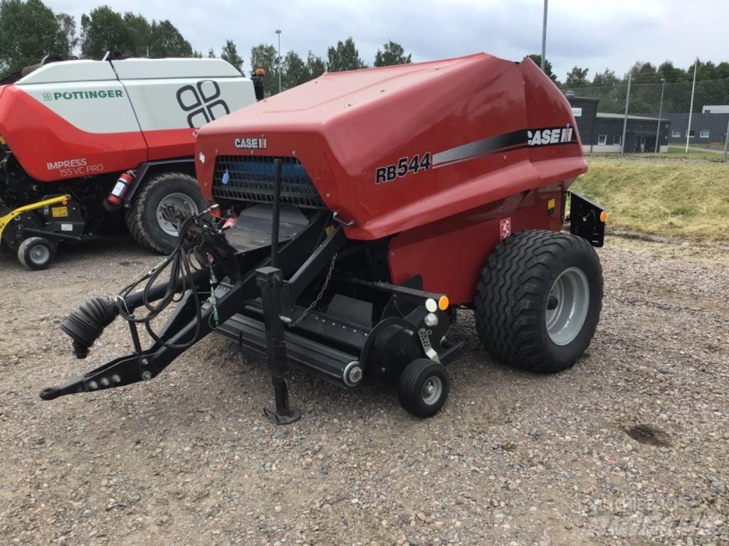 CASE RB 544 Prasy zwijające