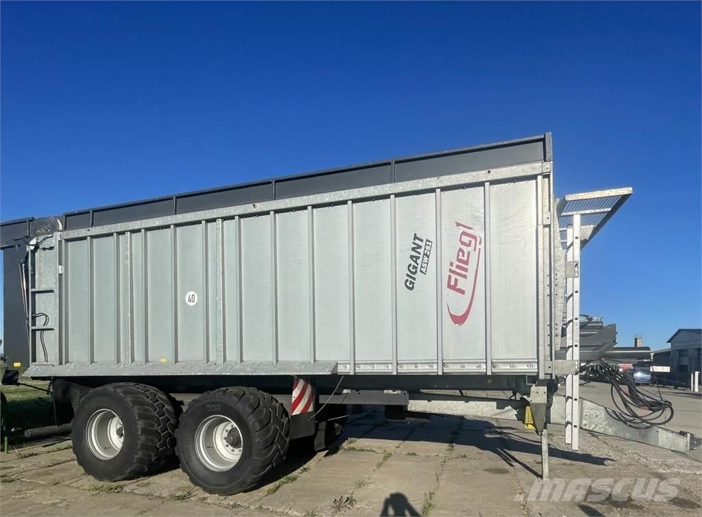 Fliegl ASW 281 Inne przyczepy