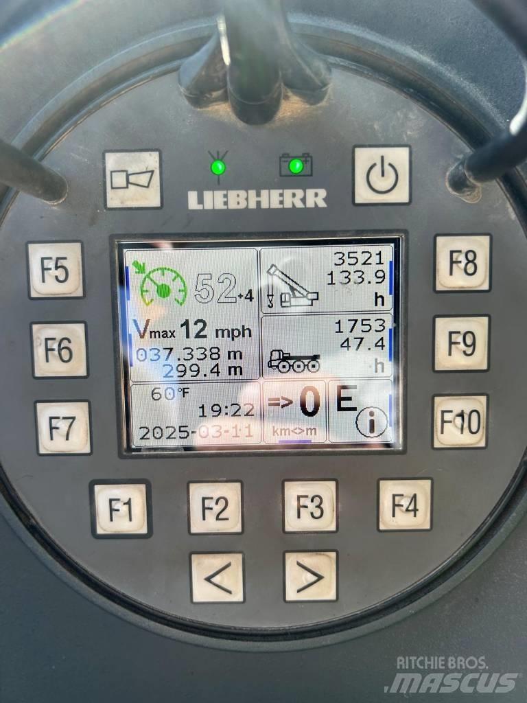 Liebherr LTM 1300 Żurawie szosowo-terenowe