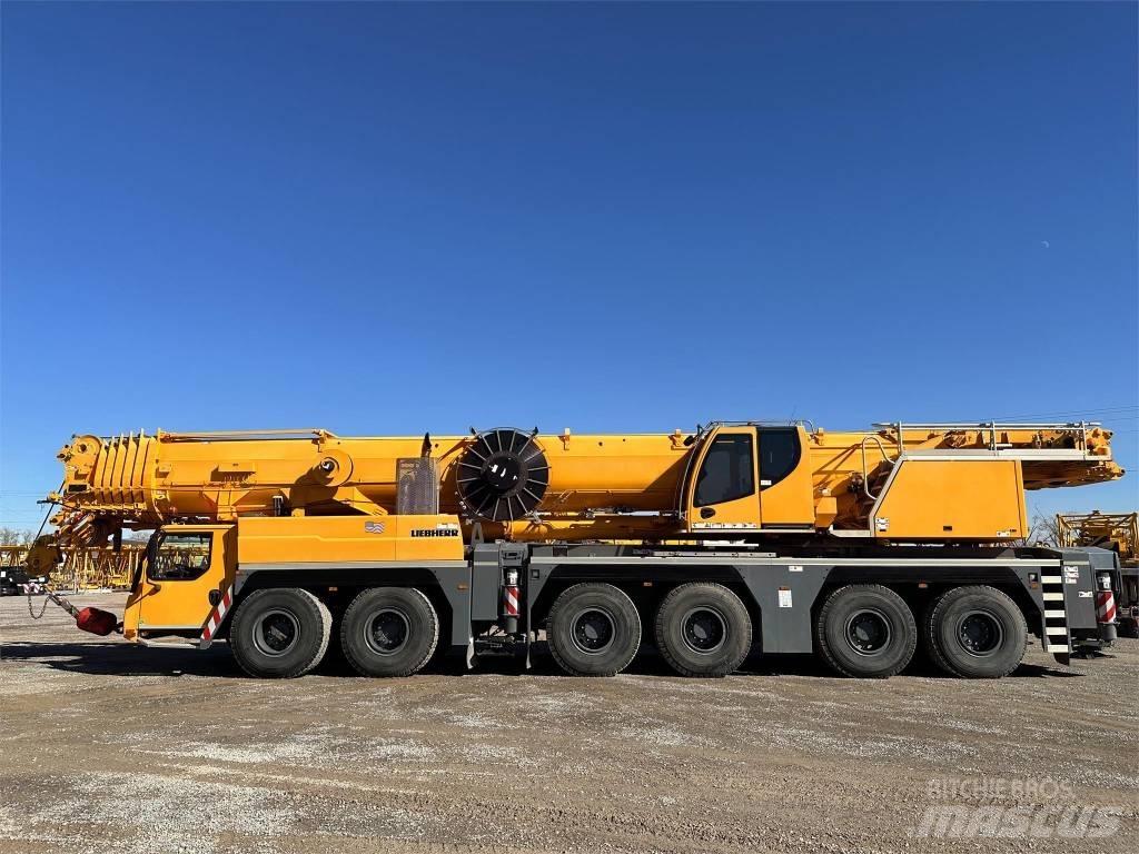 Liebherr LTM 1300 Żurawie szosowo-terenowe