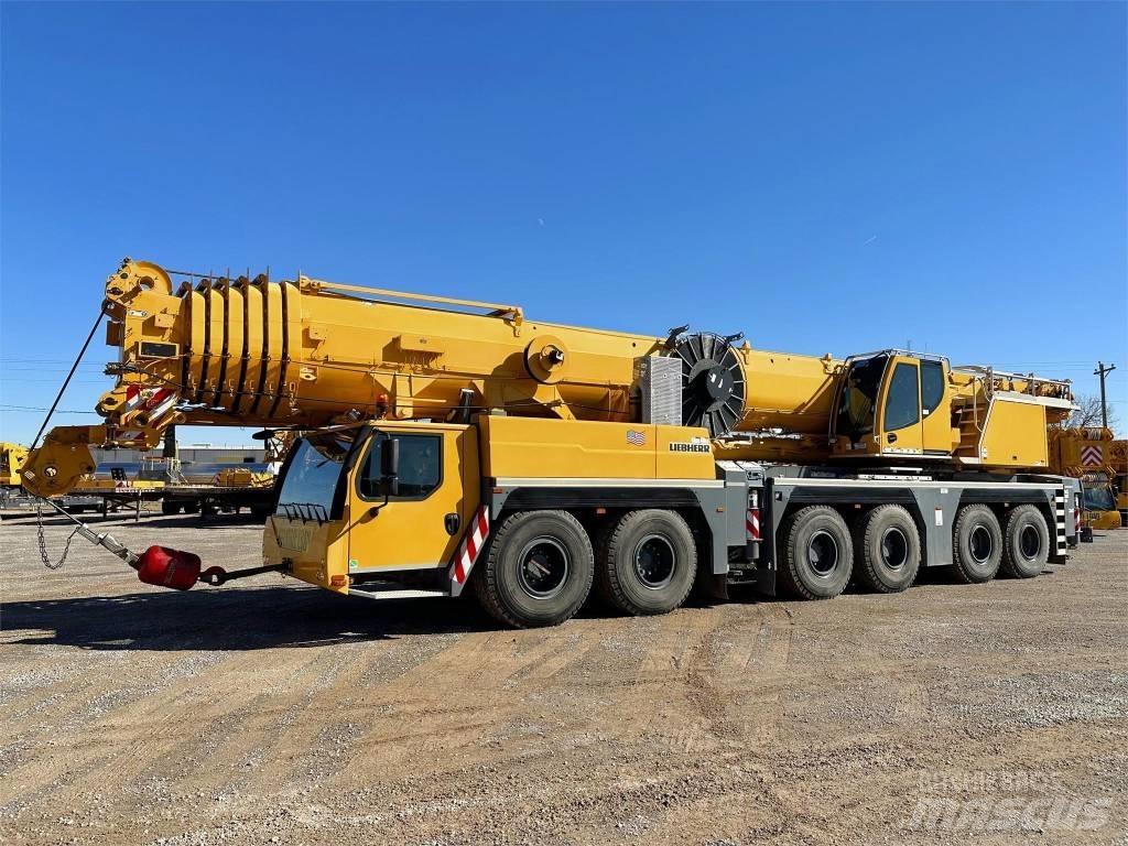 Liebherr LTM 1300 Żurawie szosowo-terenowe