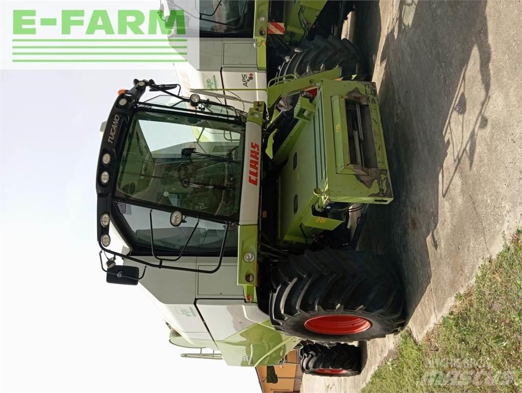 CLAAS Tucano 330 Kombajny zbożowe