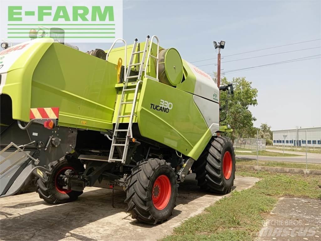 CLAAS Tucano 330 Kombajny zbożowe