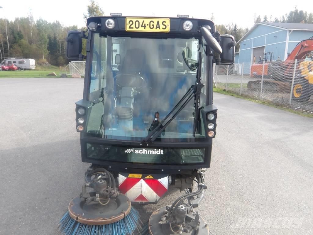 Schmidt Swingo 200+ Zamiatarki - Zgarniarki - Odśnieżarki
