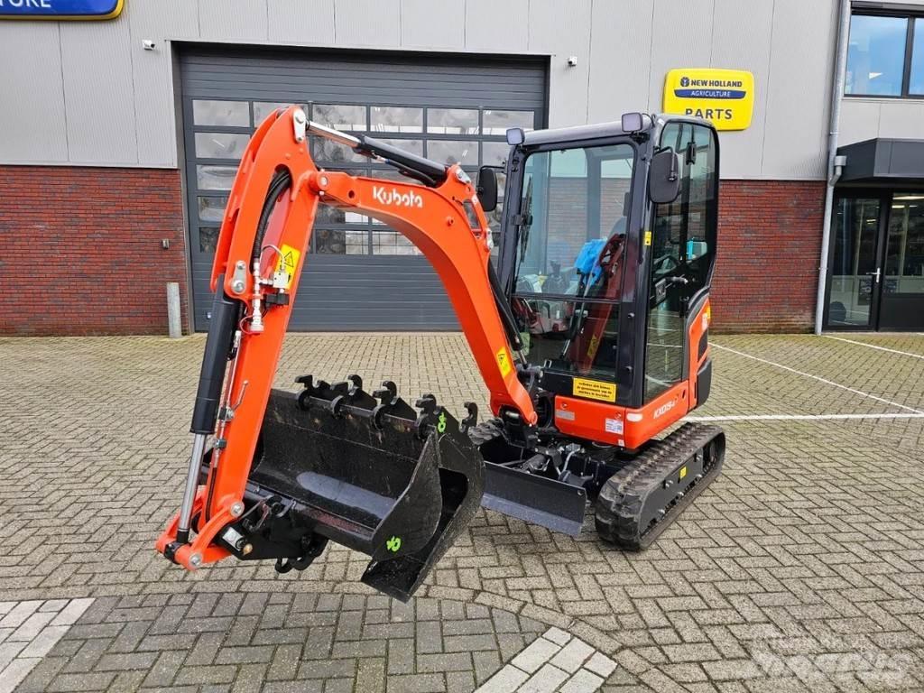 Kubota KX019-4 Minikoparki