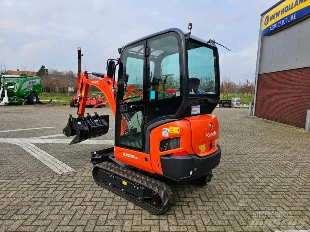 Kubota KX019-4 Minikoparki