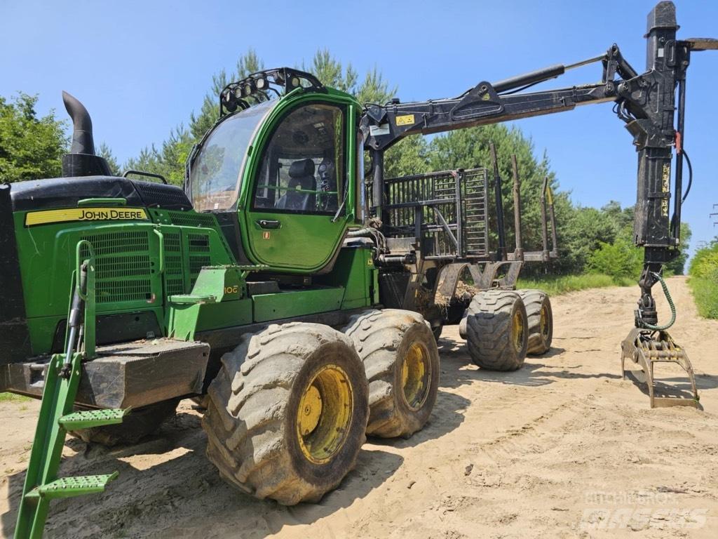 John Deere 1210 G Harwestery
