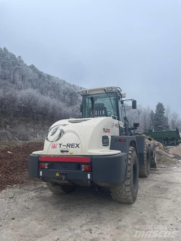 Terex TL 210 Ładowarki kołowe