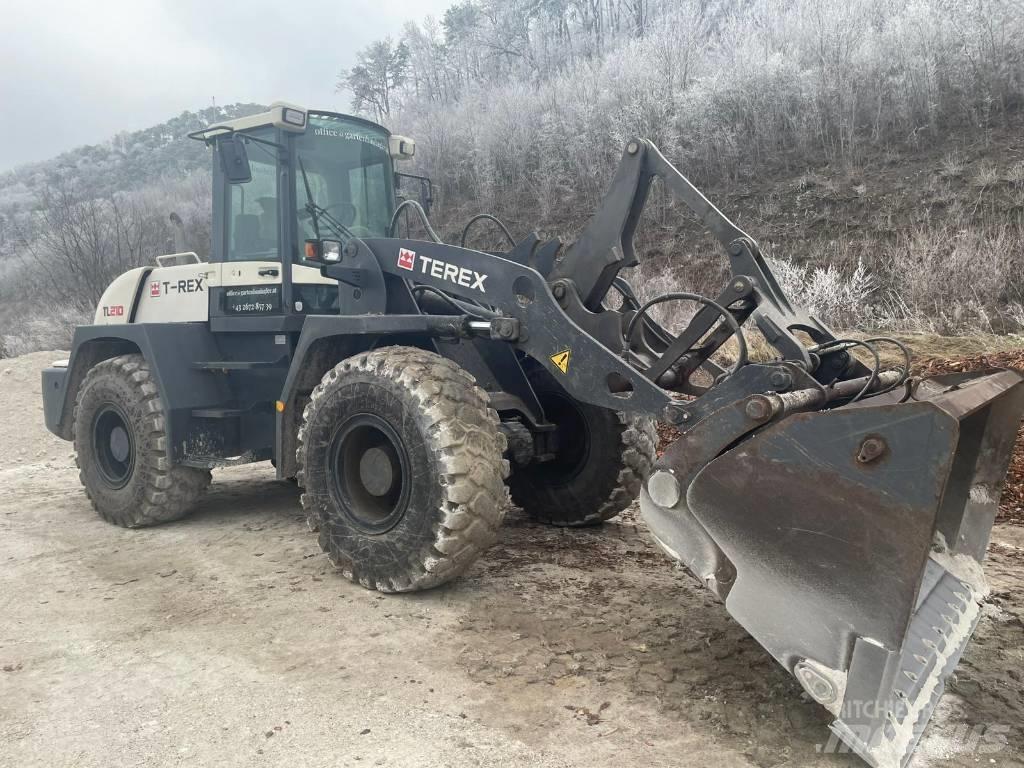 Terex TL 210 Ładowarki kołowe