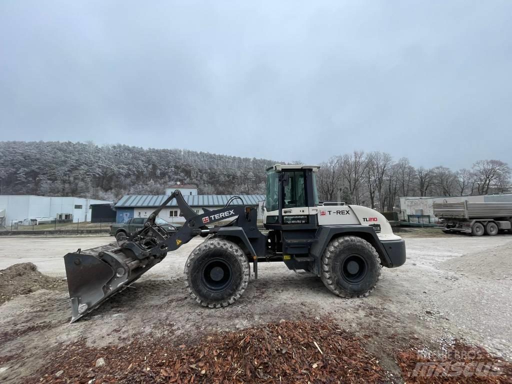 Terex TL 210 Ładowarki kołowe