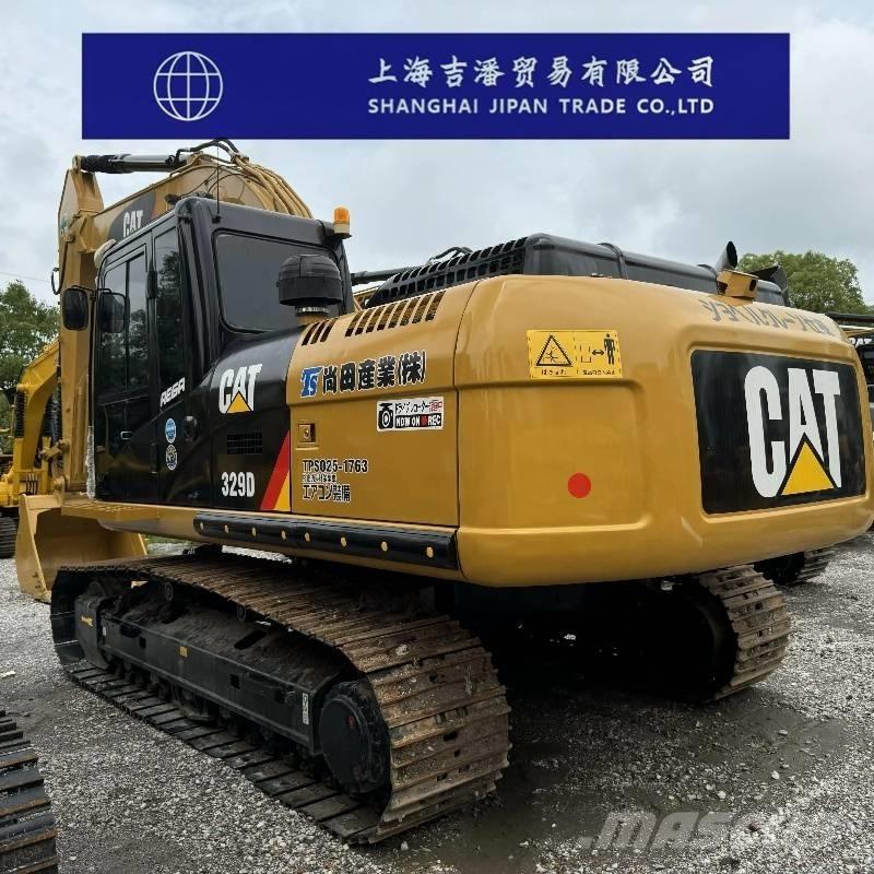 CAT 329 D Koparki gąsienicowe