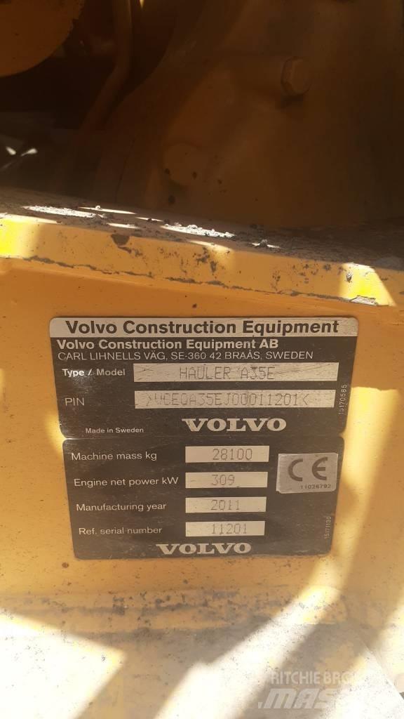 Volvo A 35 E Wozidła przegubowe