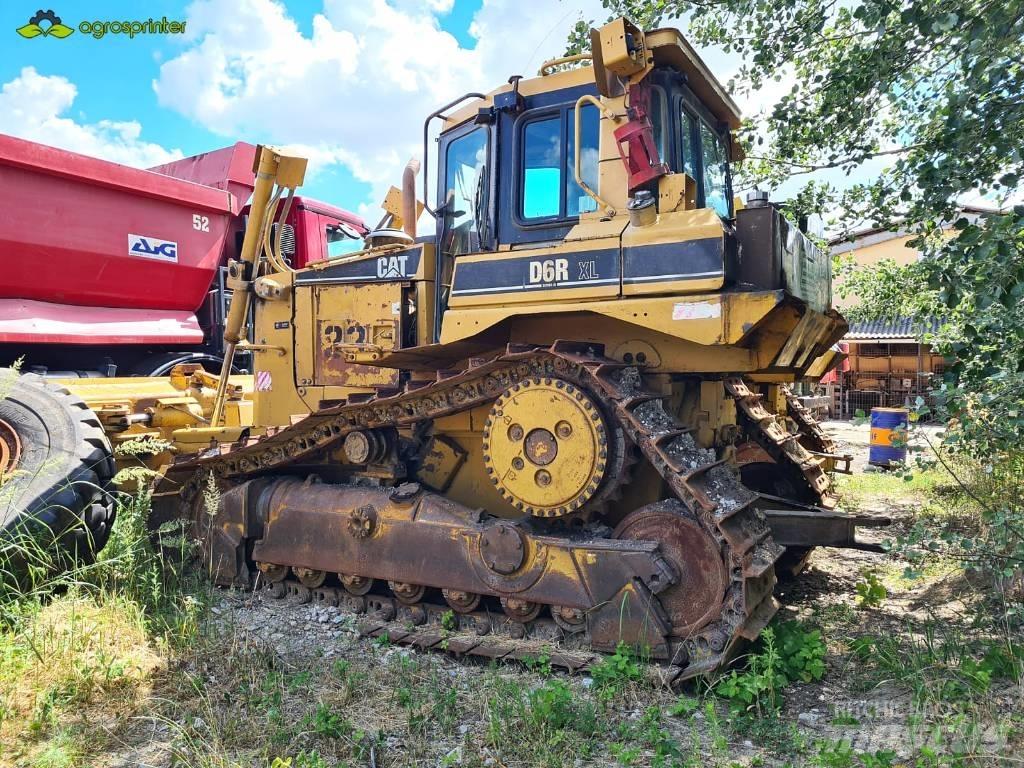 CAT D 6 R XL Spycharki gąsienicowe