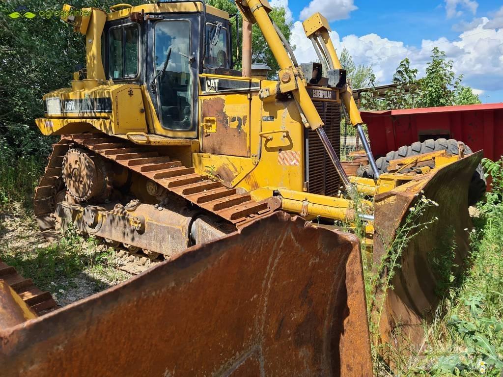 CAT D 6 R XL Spycharki gąsienicowe