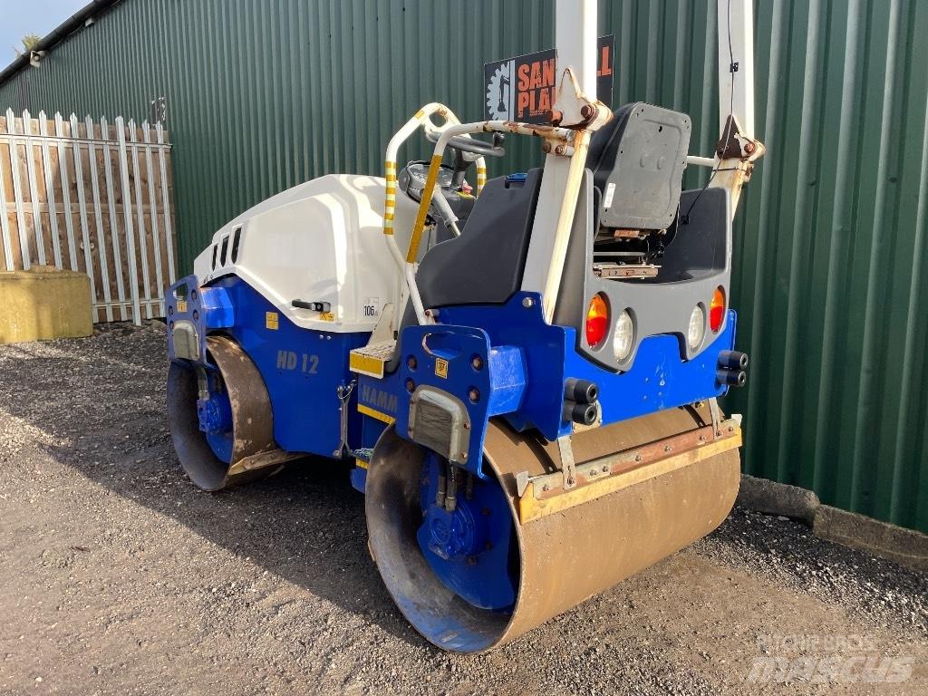 Hamm HD 12 VV Walce dwubębnowe