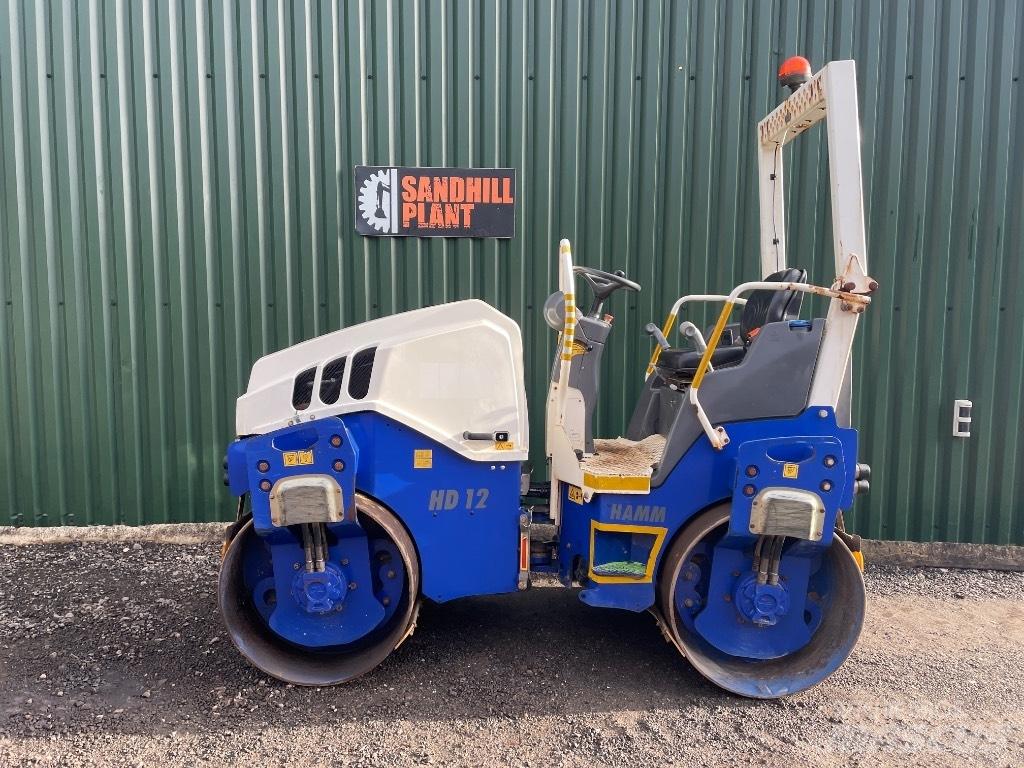 Hamm HD 12 VV Walce dwubębnowe
