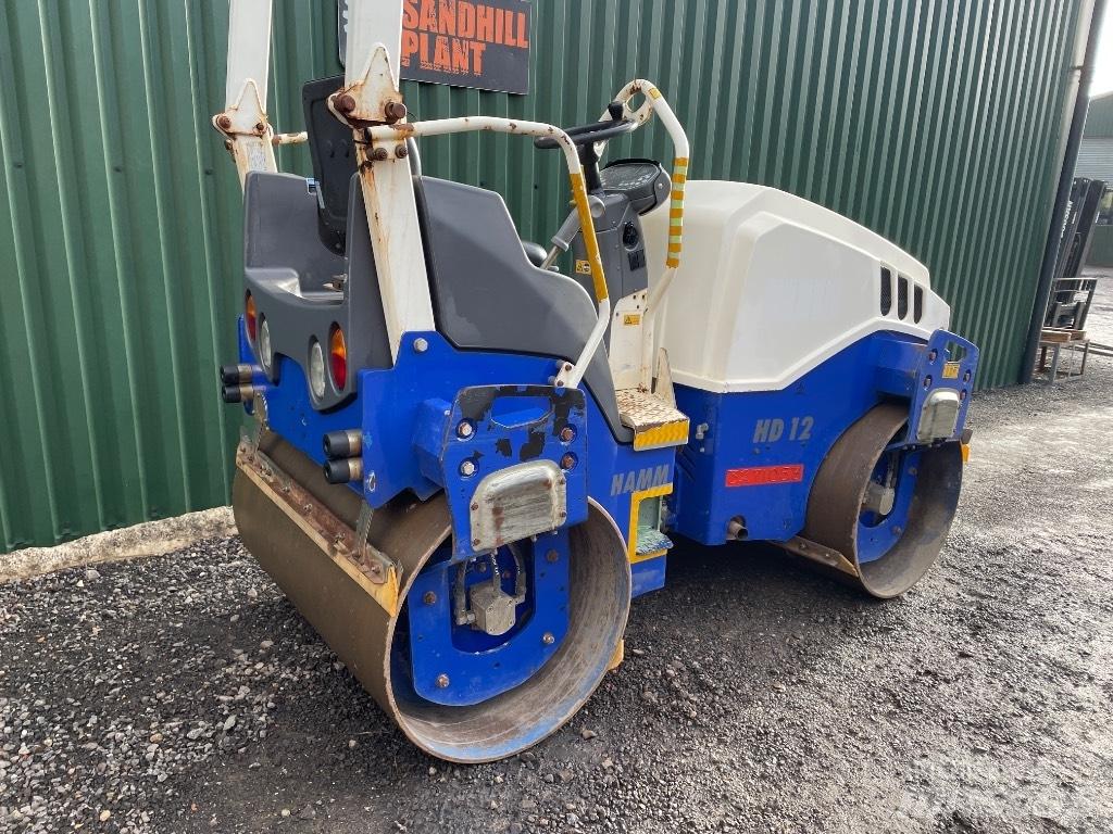 Hamm HD 12 VV Walce dwubębnowe
