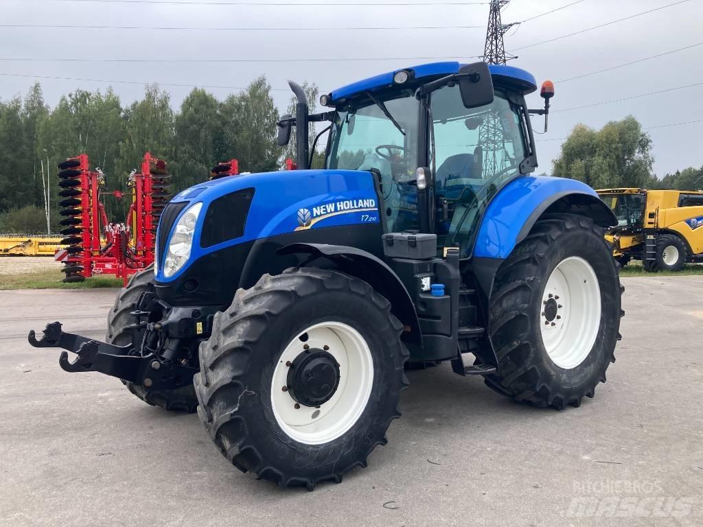 New Holland T7.210 Ciągniki rolnicze