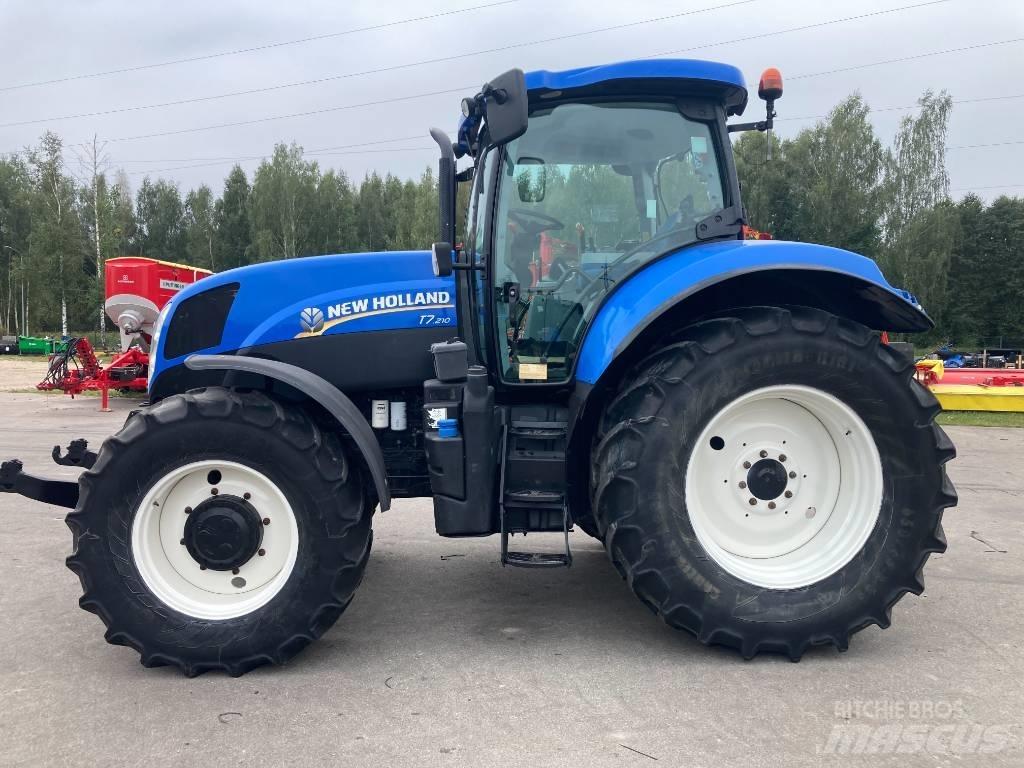 New Holland T7.210 Ciągniki rolnicze