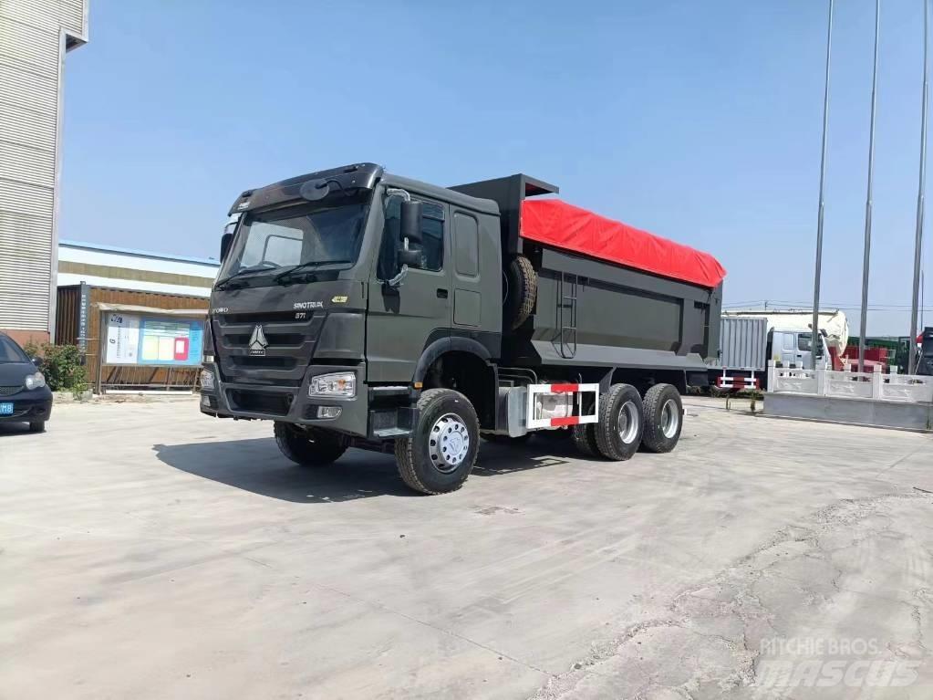 Howo 371 6x4 Wywrotki