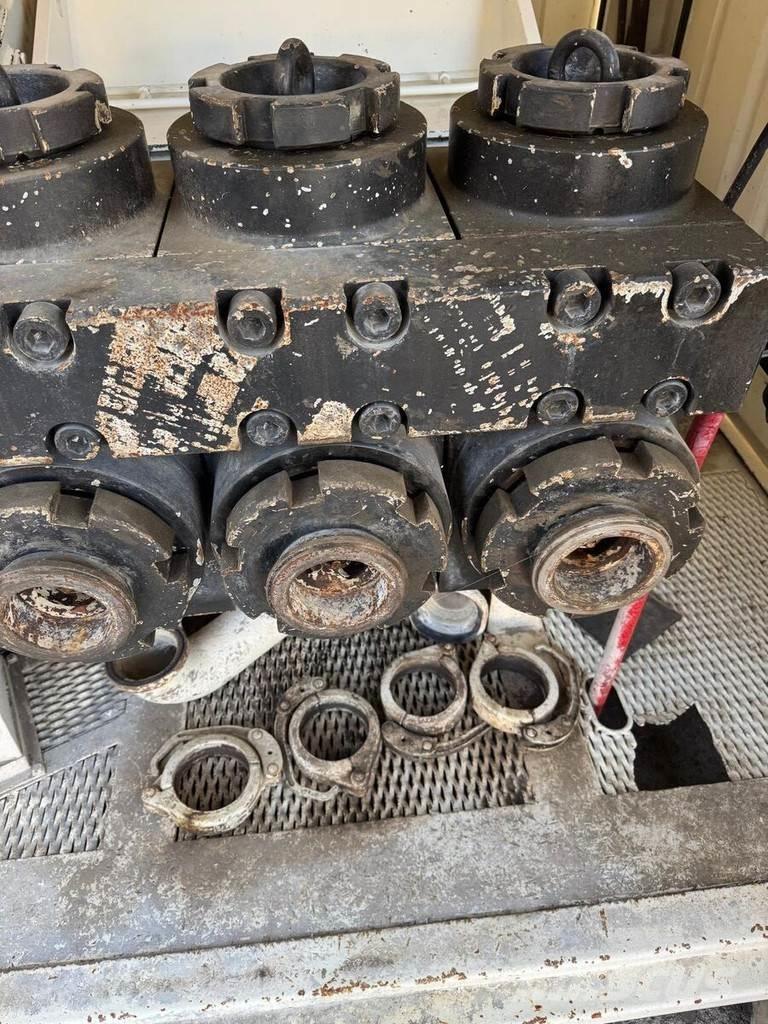  Tecniwell TW 400 Samojezdne pompy do betonu