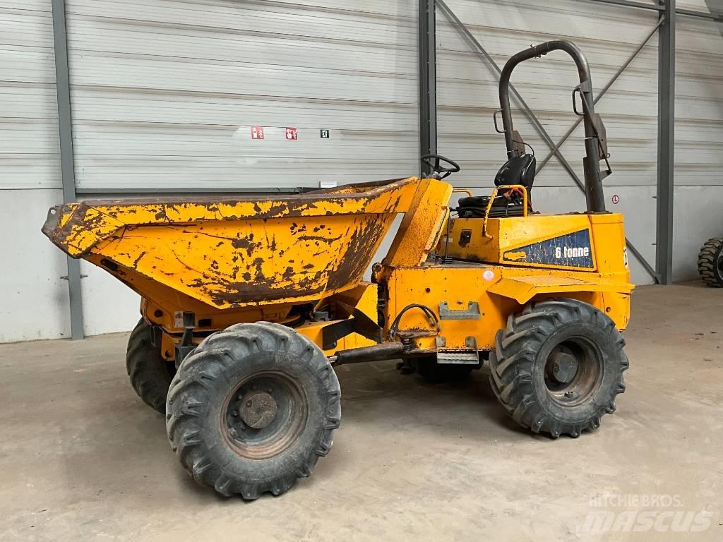 Thwaites 6 tonne Wozidła kolebkowe