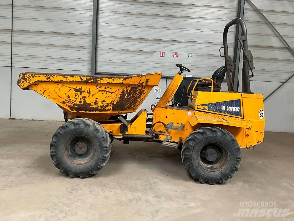 Thwaites 6 tonne Wozidła kolebkowe
