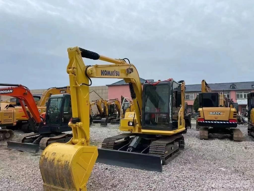 Komatsu PC 70 Koparki gąsienicowe