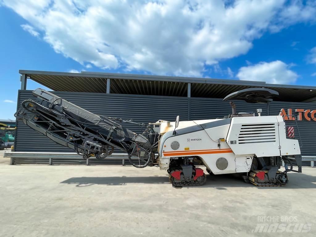 Wirtgen W 120 FI Frezarki do asfaltu