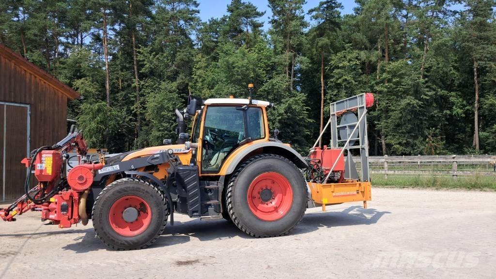 Fendt 722 Vario Ciągniki rolnicze