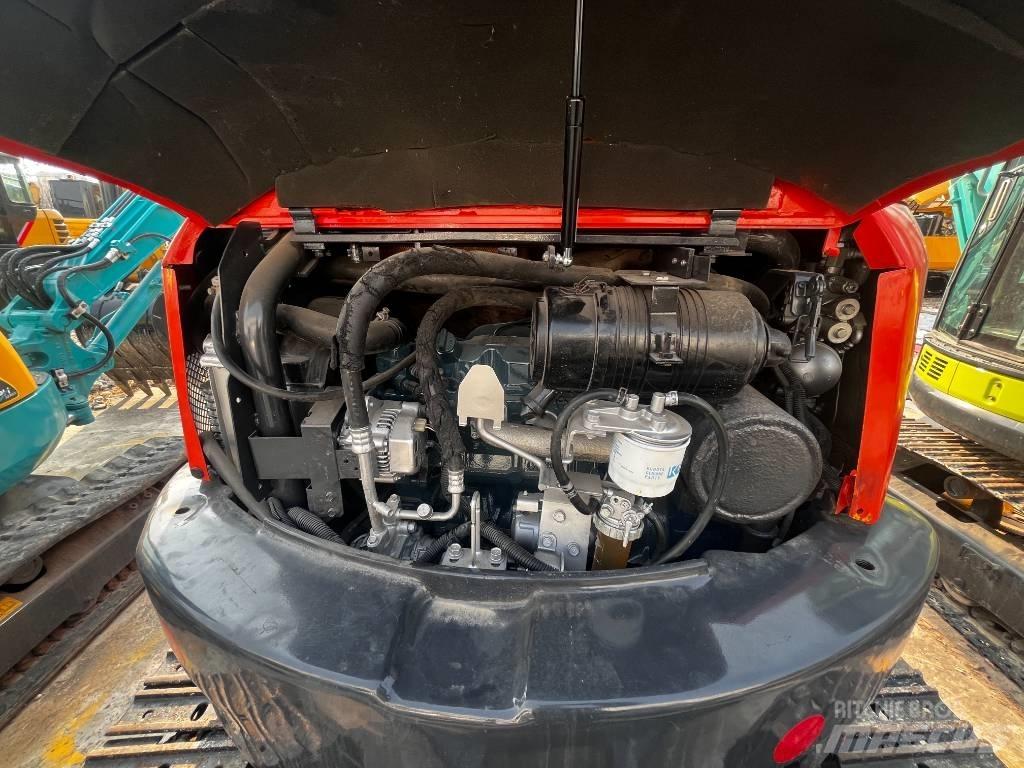 Kubota U 35 Minikoparki