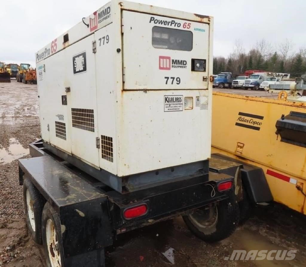 Airman Power Pro 65 Agregaty prądotwórcze Diesla