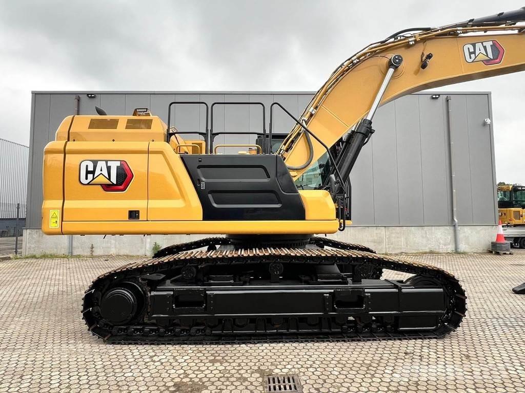 CAT 352-07 Koparki gąsienicowe