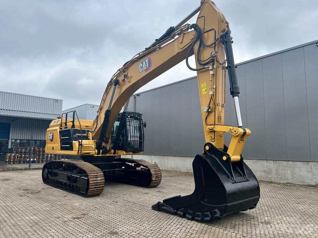 CAT 352-07 Koparki gąsienicowe