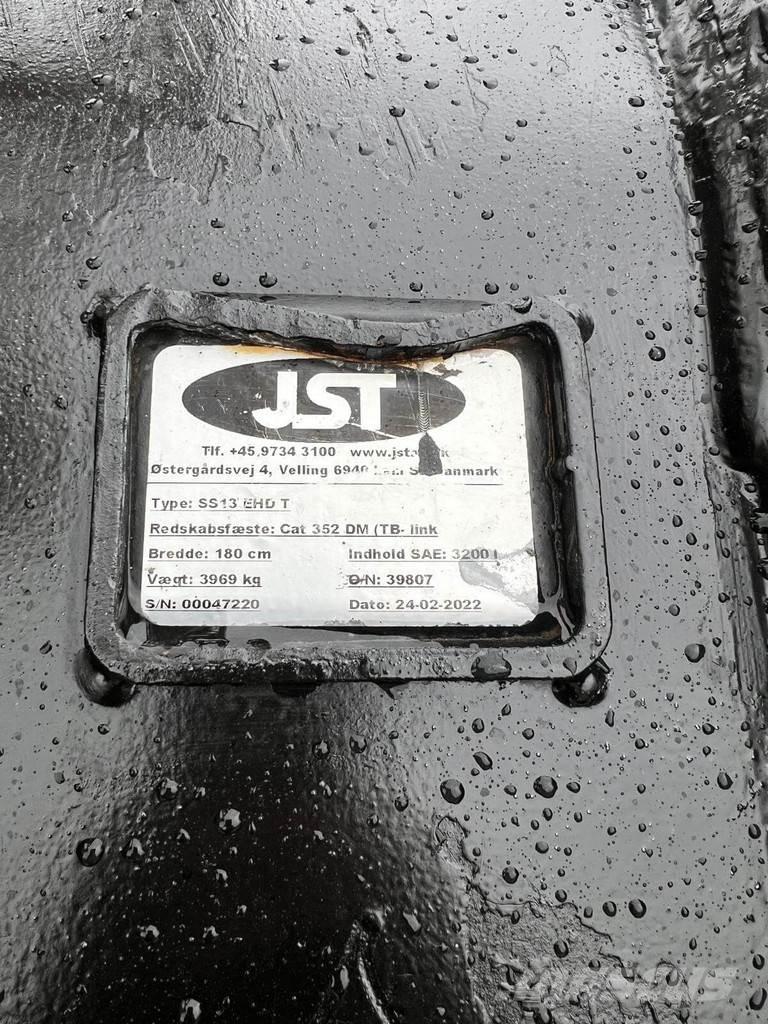 CAT 352-07 Koparki gąsienicowe