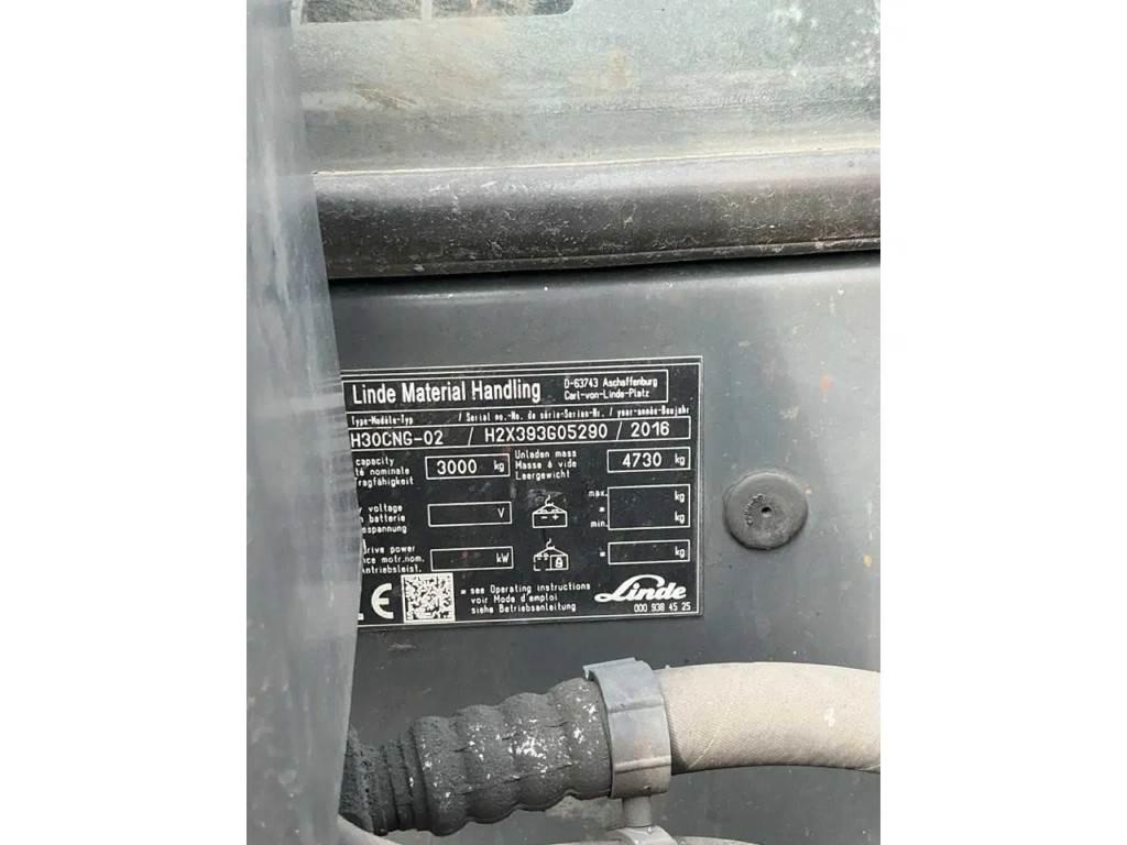 Linde H30 T Wózki widłowe inne