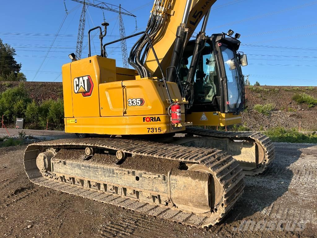 CAT 335 Koparki gąsienicowe