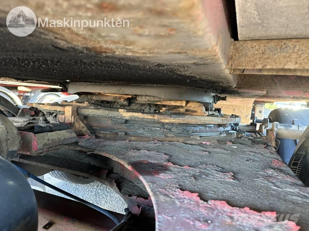 Närko C2MS11P11 Wózki przyczepy