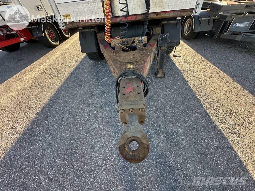 Närko C2MS11P11 Wózki przyczepy