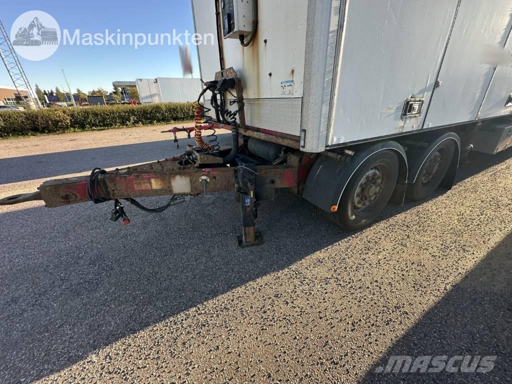 Närko C2MS11P11 Wózki przyczepy