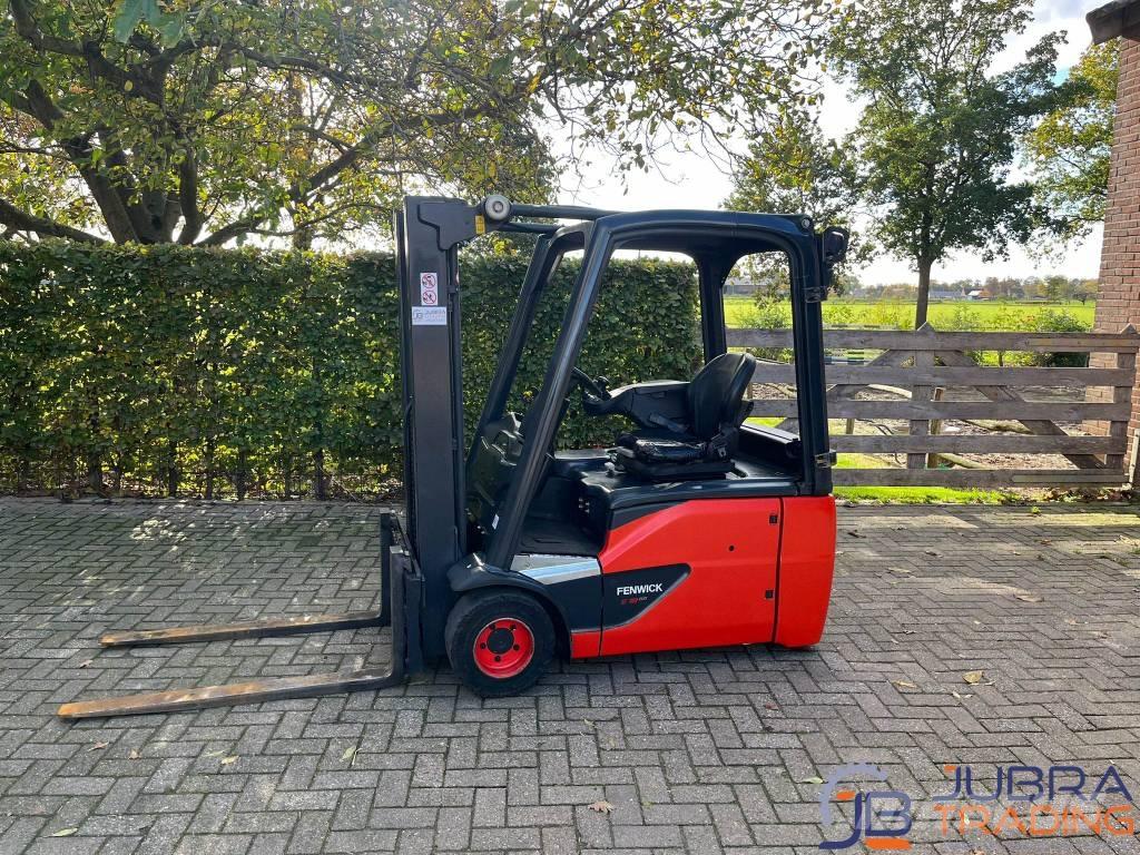 Linde E18-02 Wózki elektryczne